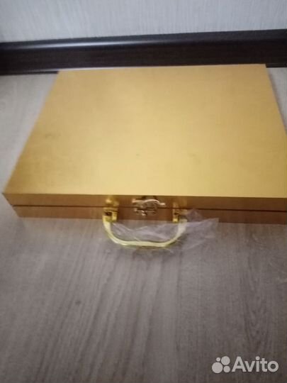 Мельхиоровый набор СССР столовый Троянда