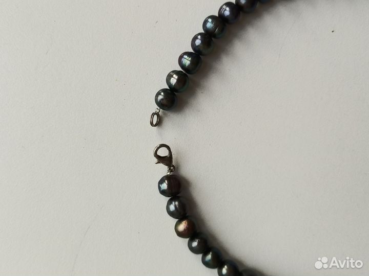 Чокер из натурального жемчуга