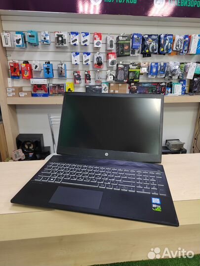 Игровой ноутбук hp pavilion