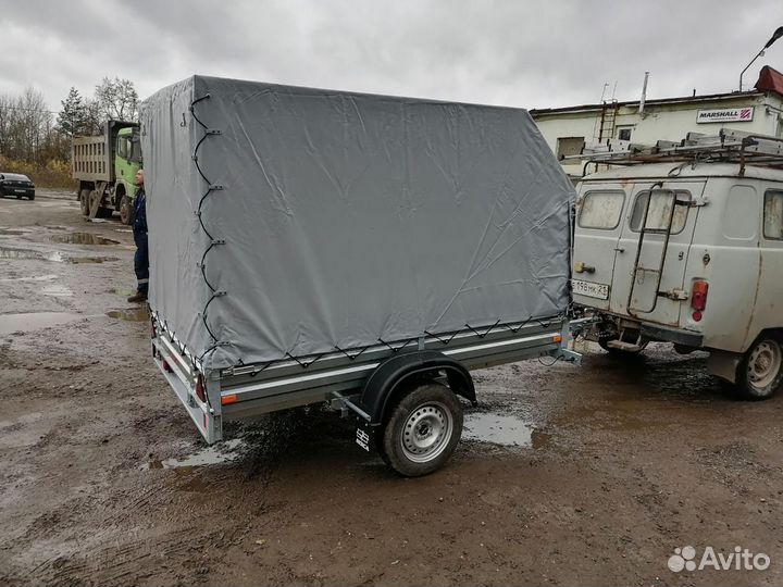 Прицеп легковой для багги и мототехники. Кредит