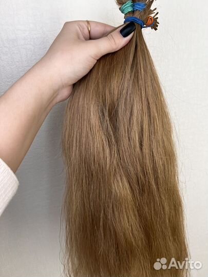 Волосы для наращивания 40 см