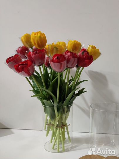 Тюльпаны искусственные