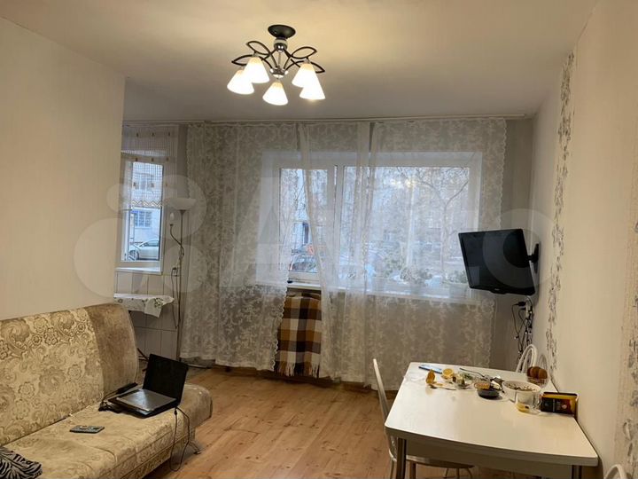 3-к. квартира, 58 м², 1/5 эт.