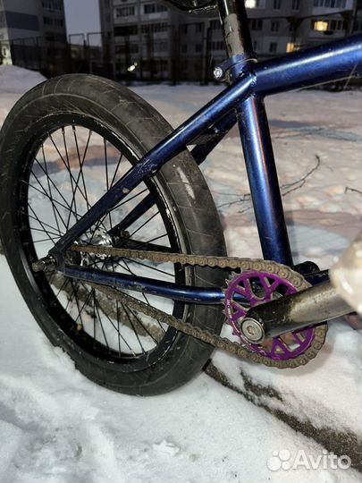 Велосипед бмх custom