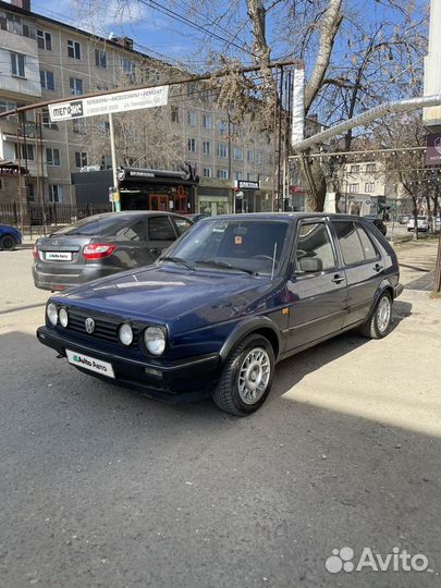 Volkswagen Golf 1.8 МТ, 1991, 170 000 км