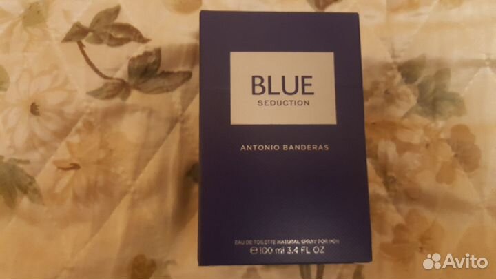 Antonio banderas blue seduction