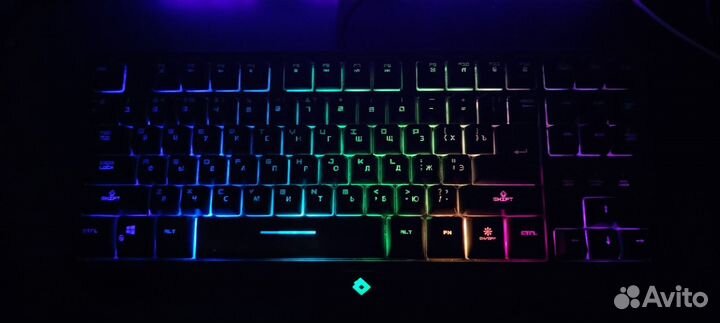 Игровая клавиатура tesla tkl rgb 2020