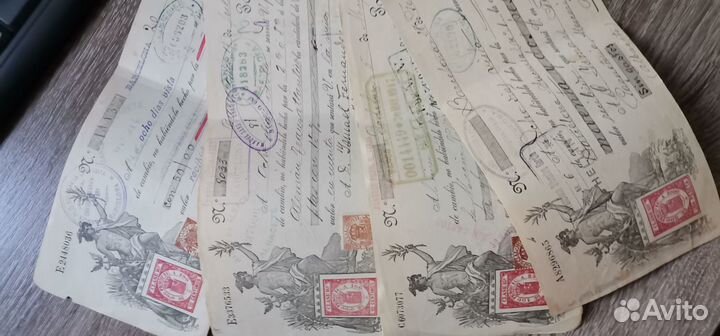 Испанские векселя