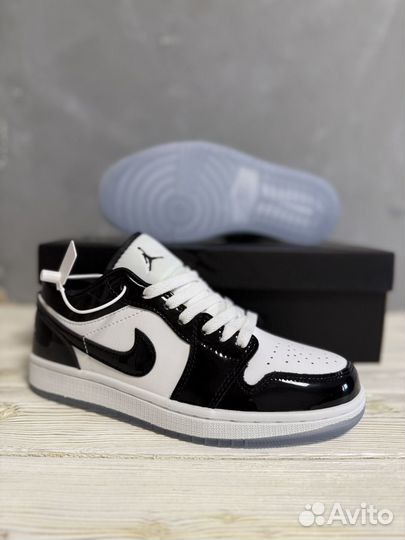 Кроссовки nike air jordan 1 low se concord