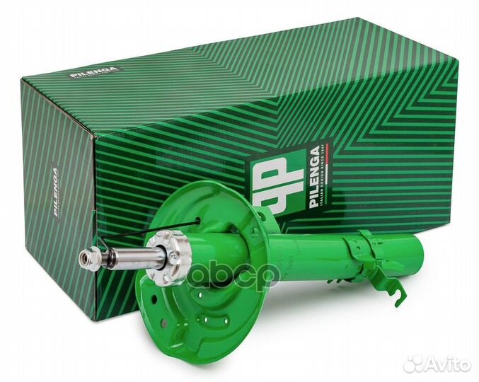 Амортизатор nissan qashqai II (RUS make) 15-пер