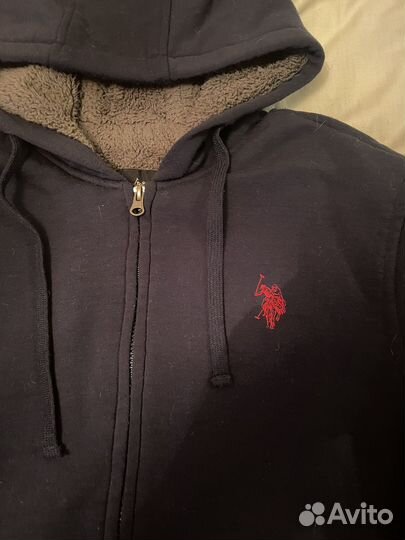 Зип худи us polo assn