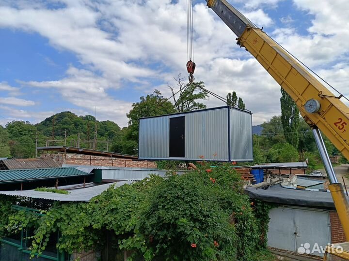 Бытовка Вагончик от производителя