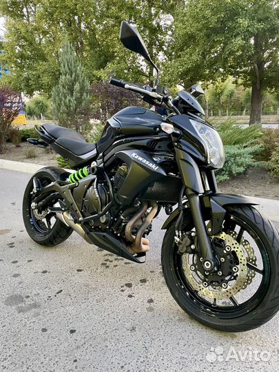 Kawasaki ER6N 2015 г