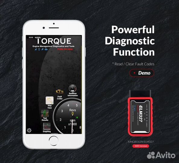 Сканер Wi-Fi чтение ошибок