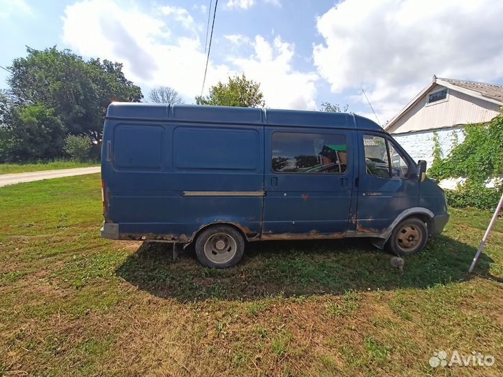 ГАЗ ГАЗель 2705 2.4 МТ, 2008, 240 000 км