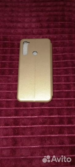 Чехол на xiaomi redmi note 8 t