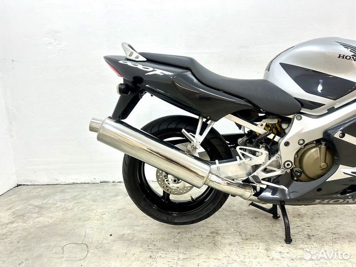 Honda CBR600F4i 2006г. Из Германии