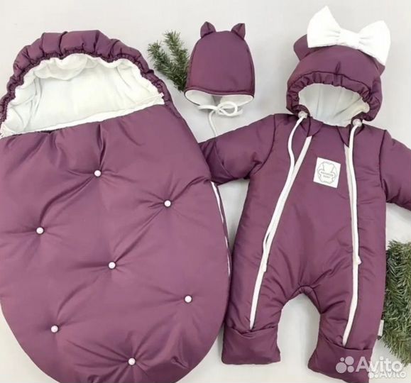 Комбинезом на выписку