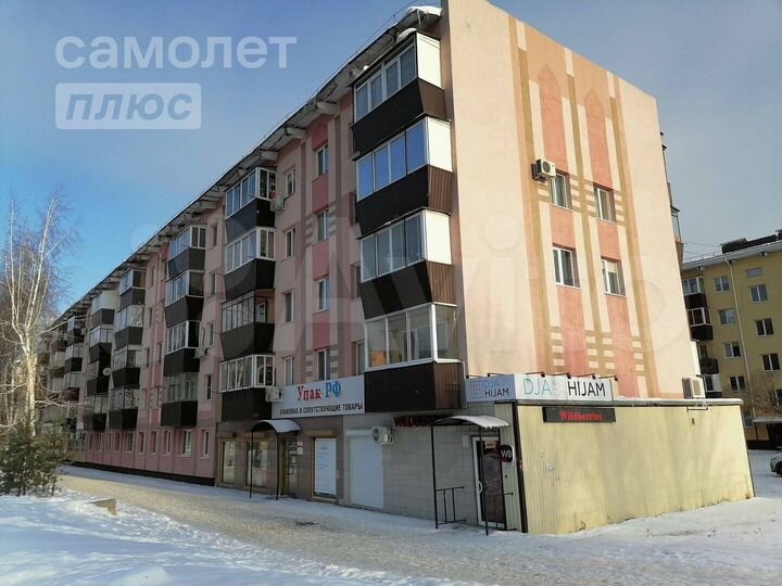 2-к. квартира, 44,4 м², 5/5 эт.