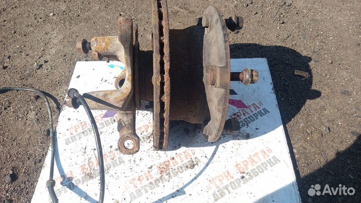 Кулак поворотный ступица передняя левая Лев