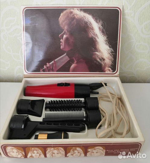 Фен для волос бу