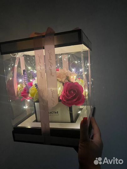 Мыльные розы Цветы и букеты с доставкой 24