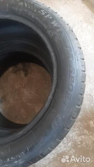 Dunlop SP Winter Sport 4D 225/50 R17