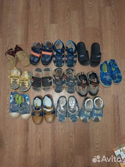 Обувь на мальчика