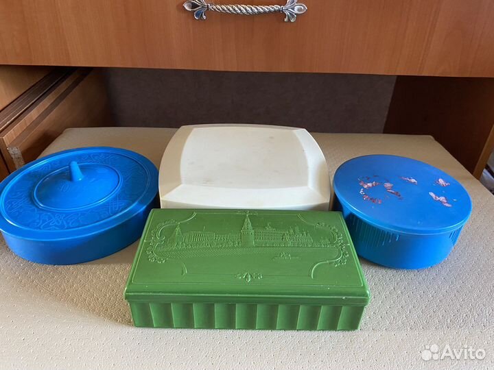 Шкатулки СССР