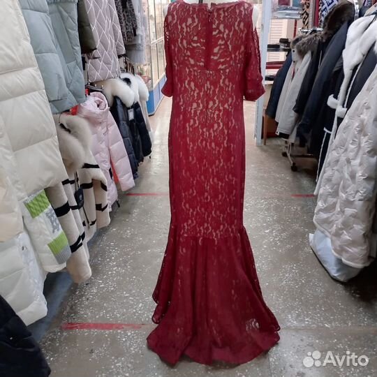 Платье вечернее