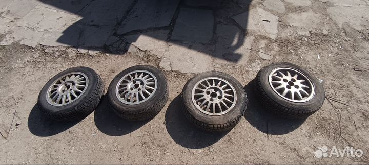 Колёса с ауди 80 r14