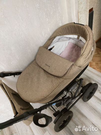 Коляска 2 в 1 aroteam cocoline