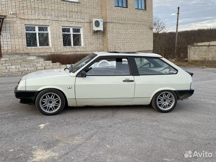 ВАЗ 2108 1.3 МТ, 1986, 100 000 км