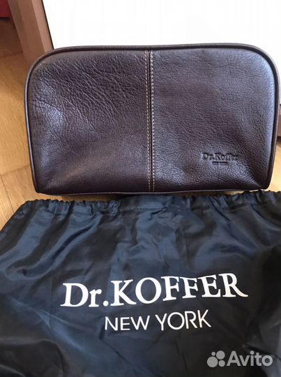 Несессер-сумочка мужская Dr.Koffer B402153-02-09