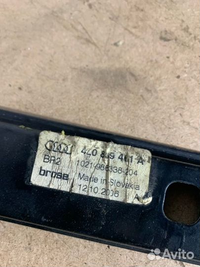 Стеклоподъемный механизм задний левый Audi Q7 4L