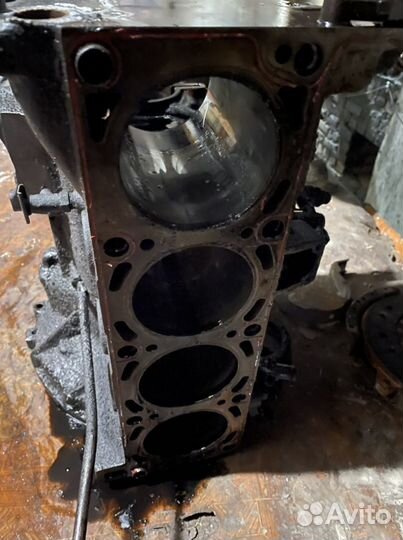 Блок цилиндров и коленвал змз 406
