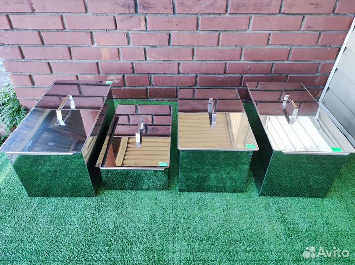 Коптилка из нержавейки 0,8 - 1,5 мм