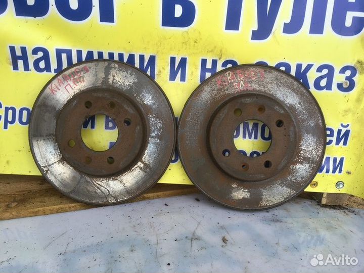 Диски тормозные передние Kia Rio