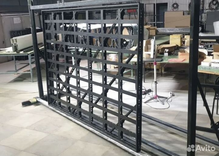 Светодиодный экран / Медиафасад