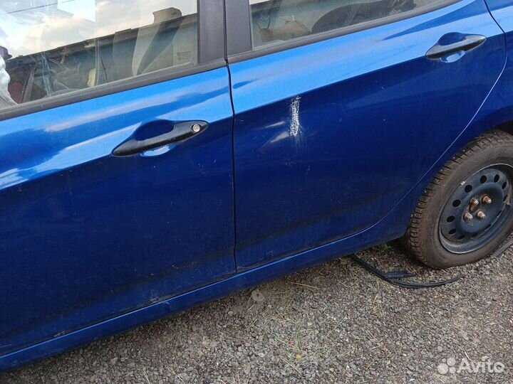 Дверь на hyundai solaris