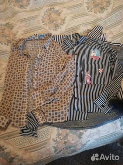 Женские вещи 42-44, бесплатно пакетом