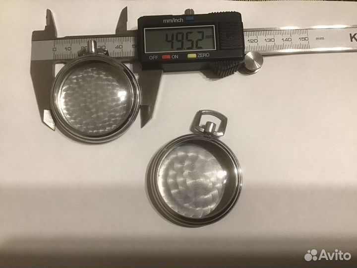 Два корпуса от часов+стекла для часов