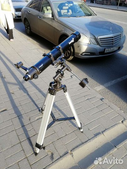 Штатив телескопа Levenhuk Skyline 90 x 900eq