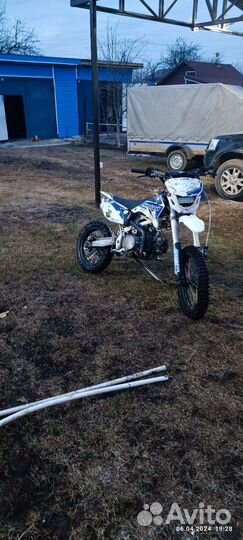 Питбайк motoland CRF 125 cm3