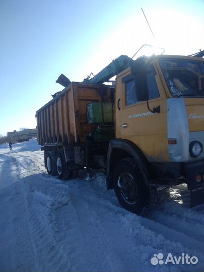 Вывоз мусора Камаз