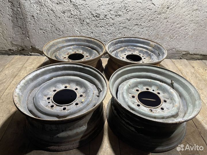 Диски R16,5 8 шпилект