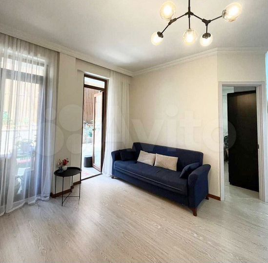 2-к. квартира, 50 м² (Грузия)