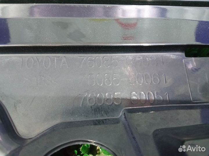 Спойлер Lexus GX460