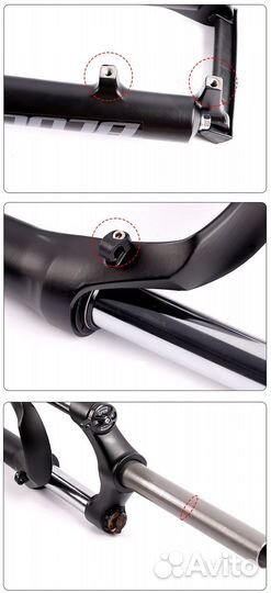 Вилка Пружинная blooke XC20. 29