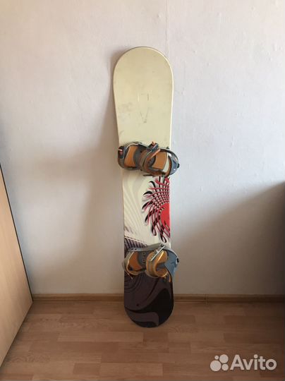 Сноуборд С Креплениями 149см